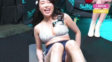 Asian Pornstar’s Intense Workout – Vibrating Egg Challenge Goes Too Far!