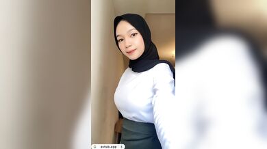 Beautiful Indonesian Hijab Girl