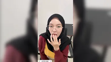 Beautiful Indonesian Hijab Girl