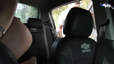Filthy taxi driver from Bucaramanga impresses pregnant chick with mischievous ho