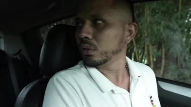 Filthy taxi driver from Bucaramanga impresses pregnant chick with mischievous ho