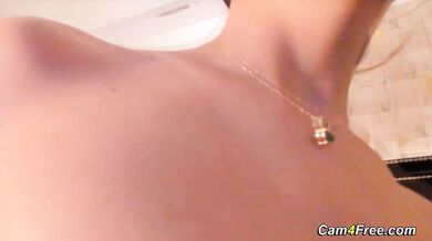Naughty Babe Fucks Herself to Blazing Climax