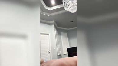 Ambie Bambii Just Got The Deepest Creampie