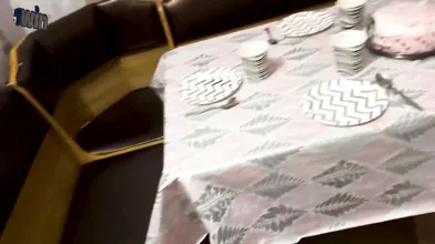 Listen, it's super-cute that you decided to visit your patron's mom and have tea