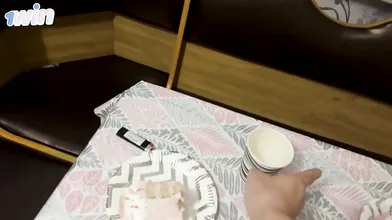 Listen, it's super-cute that you decided to visit your patron's mom and have tea
