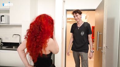 Caught my wifey cheating with the refrigerator guy, now she's getting her filthy