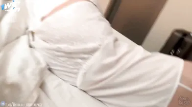 What a shame my colleague doesn't appreciate how exceptional it feels to cum fro
