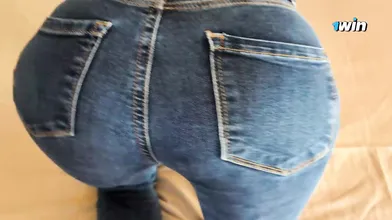 Step sis creams her bootie with cum, passionate hookup with massive popshot on h