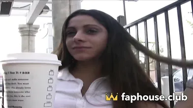 Sassy Latina Teen Targets Porn Fame With Wild Cumshow Riding Cowgirl Role
