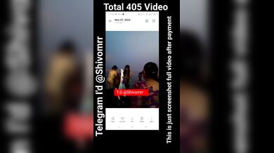 Indian women outside bathing video