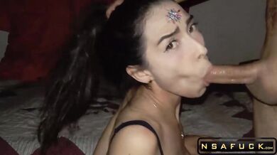Crazy for Her Perfect Tits A Wild Anal Fuck