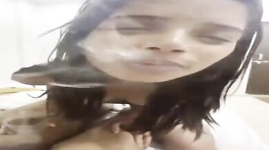Hindi Me Daaru Pike Lund Chusne Ke Baad Ladki Baithi Lund Pe
