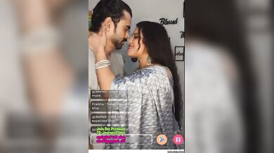 Indian Actress Priya Gamre Roleplay Live Show