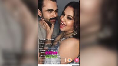 Indian Actress Priya Gamre Roleplay Live Show
