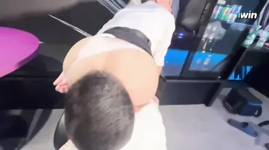 The secretary giving her boss a suck off - the greatest XXX porn!