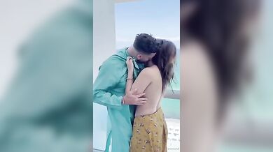 Meeti Kalher Indian Onlyfans Fucking On Balcony