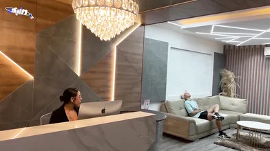 Secretarial Blowjob with Big Dick Client - Kylei Ellish - Fun Office Fuck!