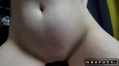 Stepsisters Workout Video Interrupted by Hard Fucking and Facial p2