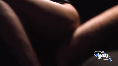 Riding his spear, she screams as he pumps her full of his jism in the car. Part