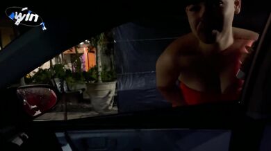 He Greatest XXX Public Fuck with an Uber Driver!