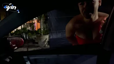 He Greatest XXX Public Fuck with an Uber Driver!