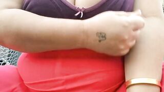 Indian Nepali_Shikhha Terrace Nude Boobs Show