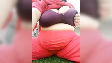 Indian Nepali_Shikhha Terrace Nude Boobs Show