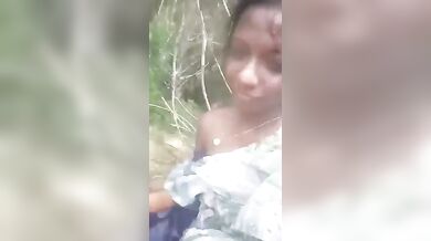 Mallu Young Couple Outdoor Sex