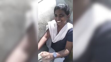 Mallu Girl Outdoor Blowjob