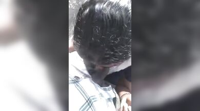 Mallu Girl Outdoor Blowjob