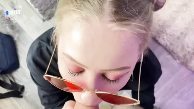 Step sis' desire of a meatpipe while in school turned into a handsome XXX experi