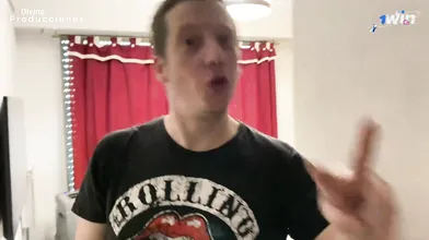 Detras de camaras, divinamaruuu!hard harsh sex, sloopy blowjob, cumshot!Funny, e