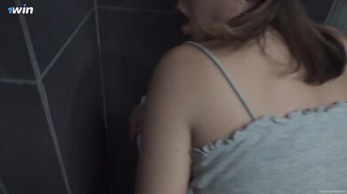 He pushes his large fuck-stick into her taut ass, making her jism stiffer than e
