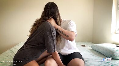 Finger your horny stepsister and bring her to ejaculation - warm hardcore porn!