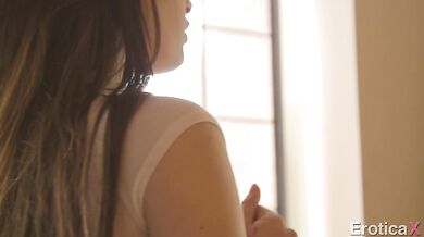 Brunette Wants That Cock!