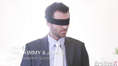 Threesome Surprise