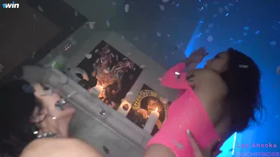 My prodigy nymph besties and I hosted a insane gang bang-out soiree - the Molten