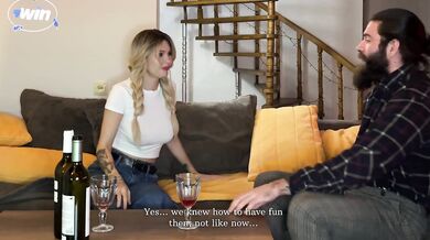 First time ass-fuck with jaw-dropping ash-blonde - magnificent xxx!
