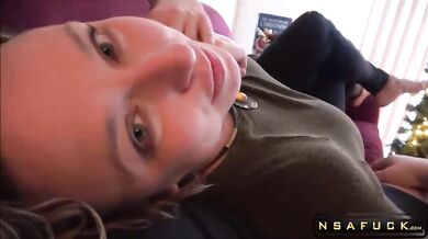 Brianna Beachs Lonely Christmas Fuck Stepmoms Taboo Temptation