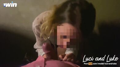 Real duo in parkign garage, blow and blowjob given, greatest gonzo porn!