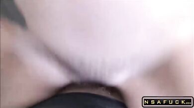 Rikki Rumor Blonde Teen Creampied by StepDad Working from Home