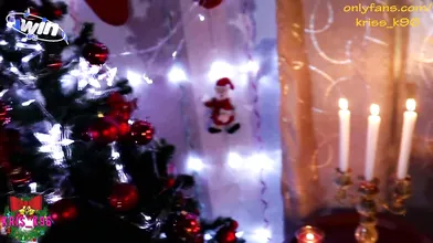 Santa's ass-fuck elf jams warm hard-core porn into moist crevices on Christmas!