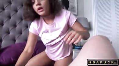StepBrothers Weird Trick Drives Ella Cruz Wild Unseen Footage