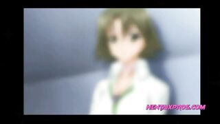 Hentai  Young Virgin Boy Begs a Busty MILF for Sex Uncensored