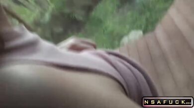 Crazy Hot Stepdaughter Alex Blake Uses StepDaddy for Her Pleasure Taboo Uncut
