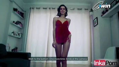 Venezuelan high fashion model casts for best XXX porn and confesses her darkest