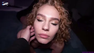 The redheaded mega-slut gave me a blowjob, cumming from the vibes! SUCHIYBOSS -