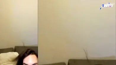 Real couple's homemade fucky-fucky gauze with ample ass, innate titties and a bi