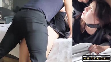 Submissive Girl Lets Him Use Her Roughly for His Pleasure vol3