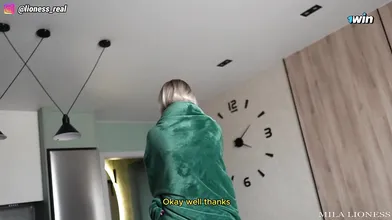 My molten stepmom asked to not be disturbed after the club, but I make her taste